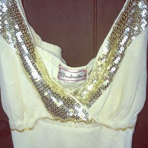 Soulmates,(M), gold/gold Sequence, double layed.